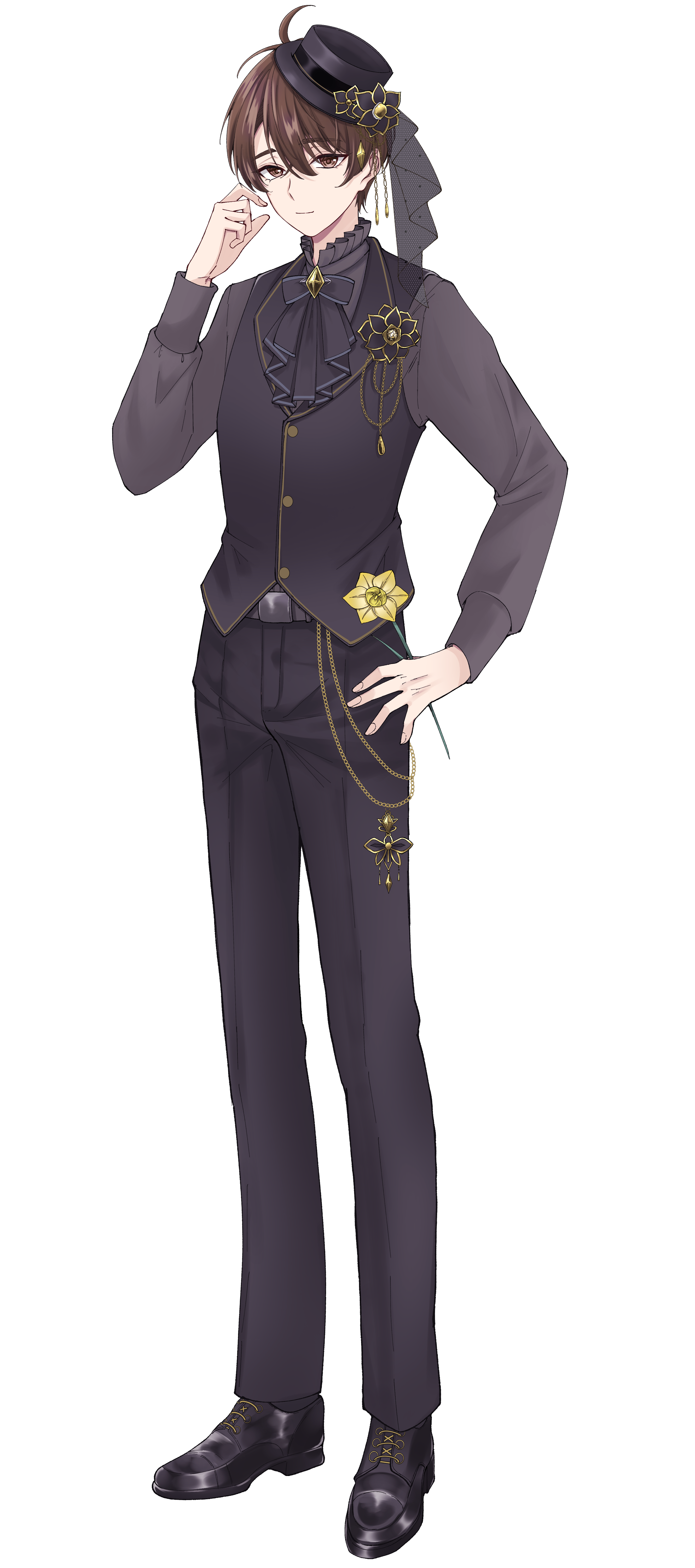 マネージャー系Vtuber　やまねヘヨ